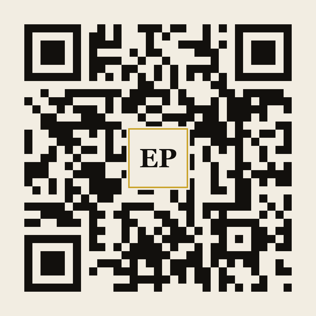 QR code linking to purcellventures.co/card